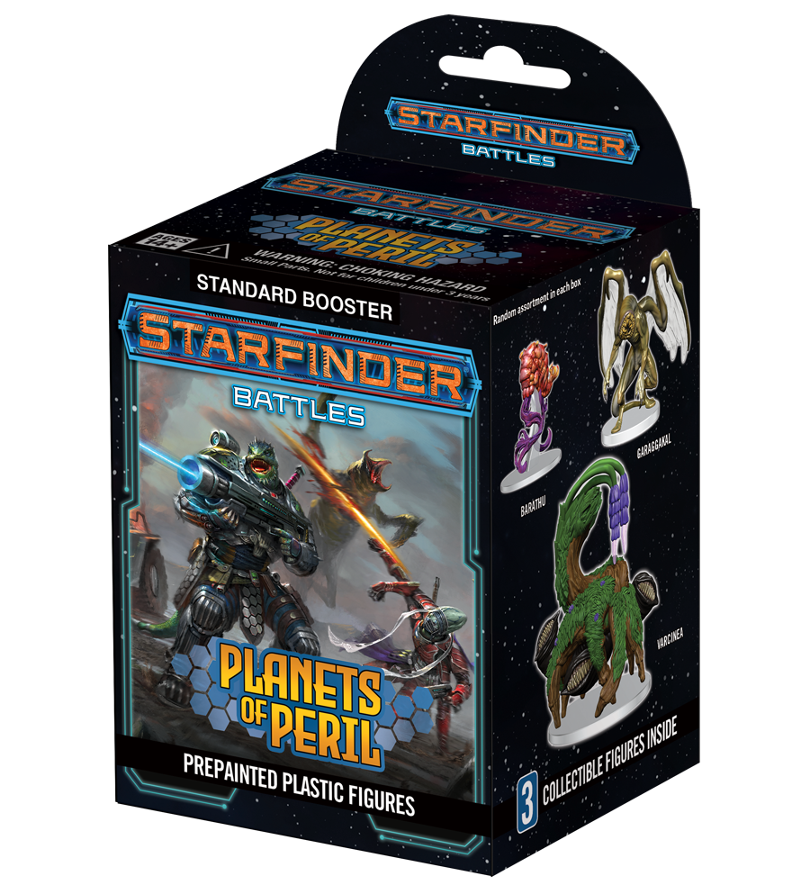 Starfinder Battles Planets of Peril 8 ct. Brick