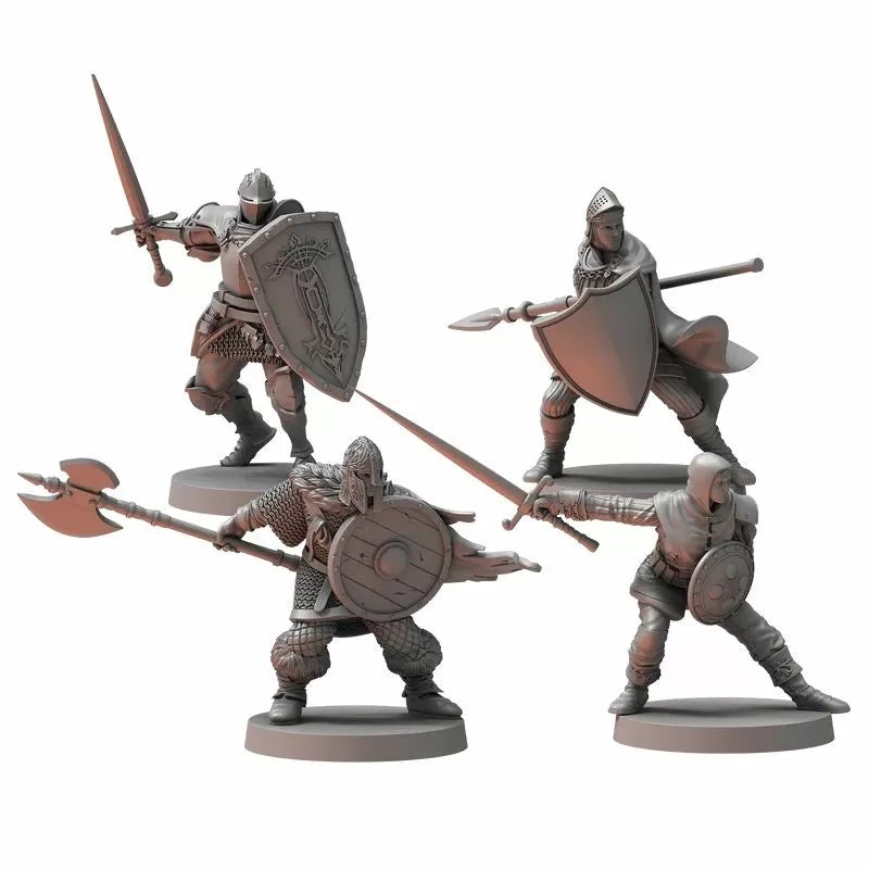 Dark Souls RPG - Miniatures: Unkindled Heroes Pack 1