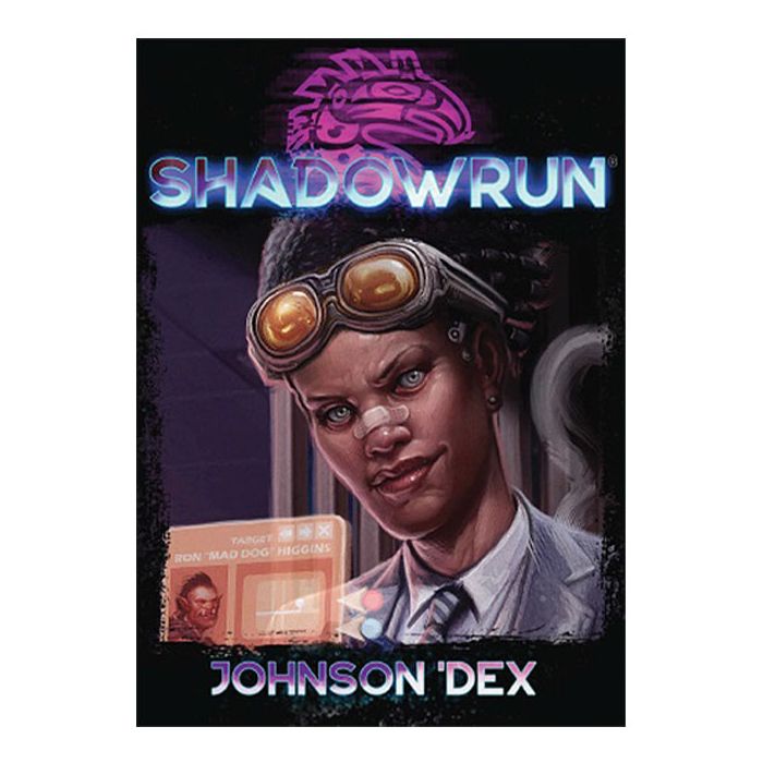 Shadowrun Johnson Dex Card Deck
