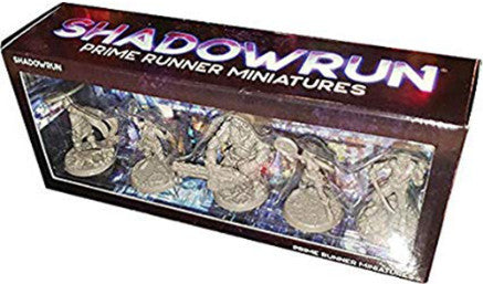 Shadowrun Prime Runner Miniatures