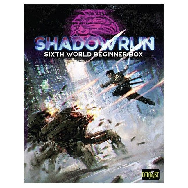 Shadowrun RPG 6th Edition Beginner Box