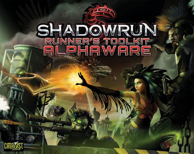 Shadowrun Runners Toolkit Alphaware