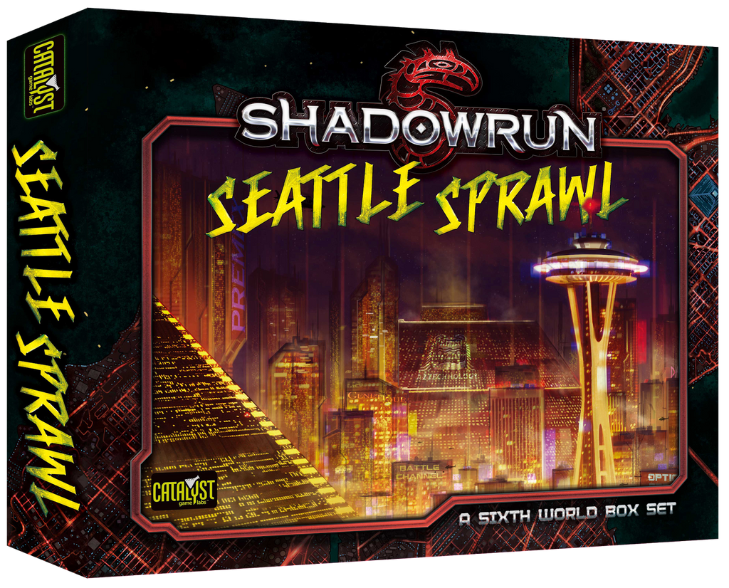Shadowrun Seattle Box Set