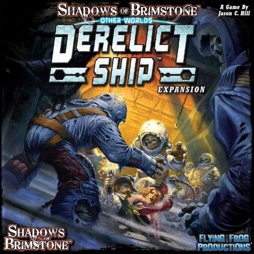 Shadows of Brimstone Derelict Ship
