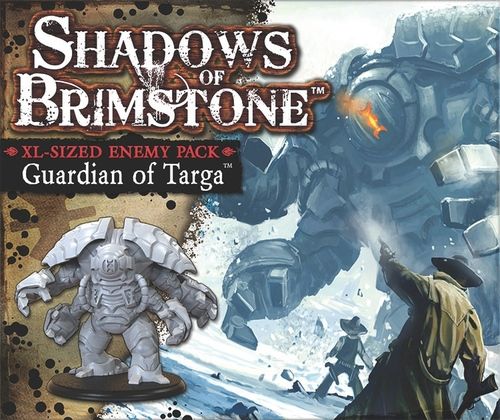 Shadows of Brimstone Guardian of Targa