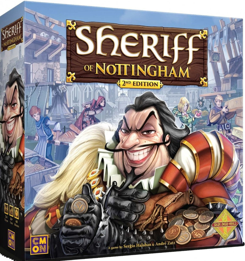 Sheriff of Nottingham 2nd Edition