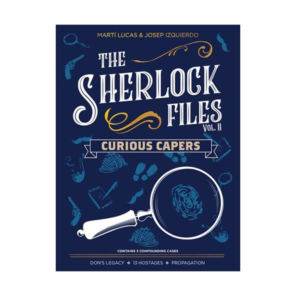 The Sherlock Files Volume 2 - Curious Capers