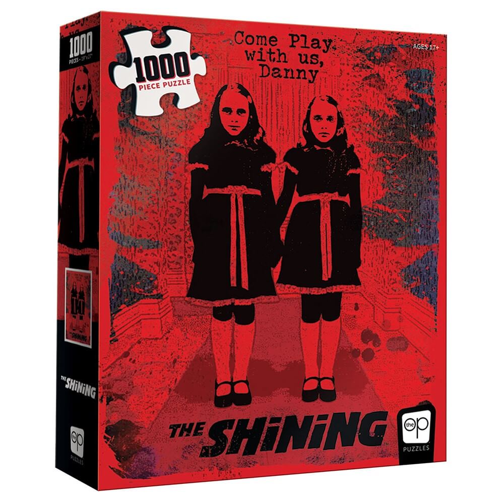 The Shining "Come Play With Us" 1,000-Piece Puzzle