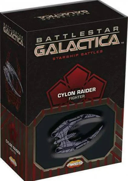 Battlestar Galactica Starship Battles - Cylon Raider (Fighter)