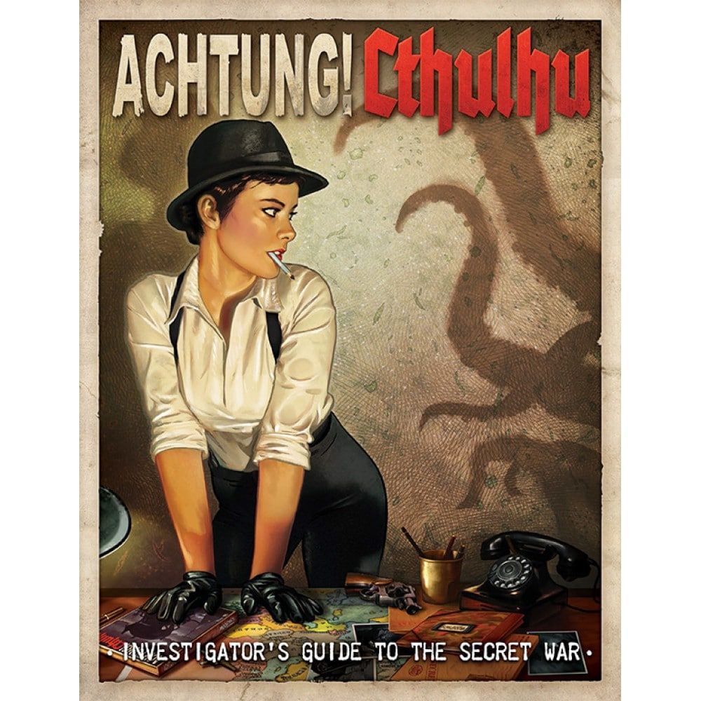 Achtung! Cthulhu RPG - Investigator's Guide
