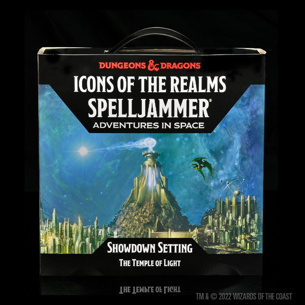 D&D Icons of the Realms Showdown Setting The Temple of Light