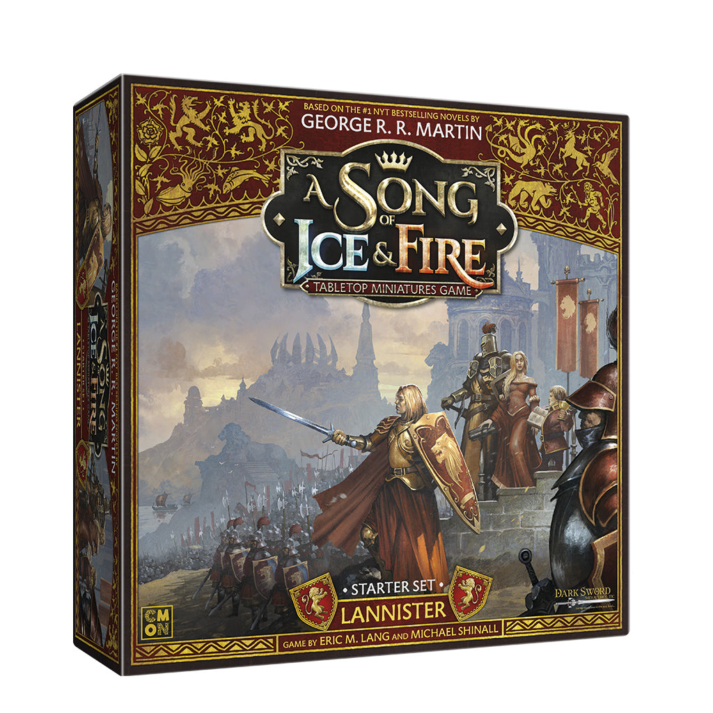 A Song of Ice and Fire TMG - Lannister Starter Set