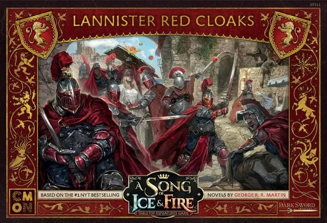 A Song of Ice and Fire TMG - Lannister Red Cloaks