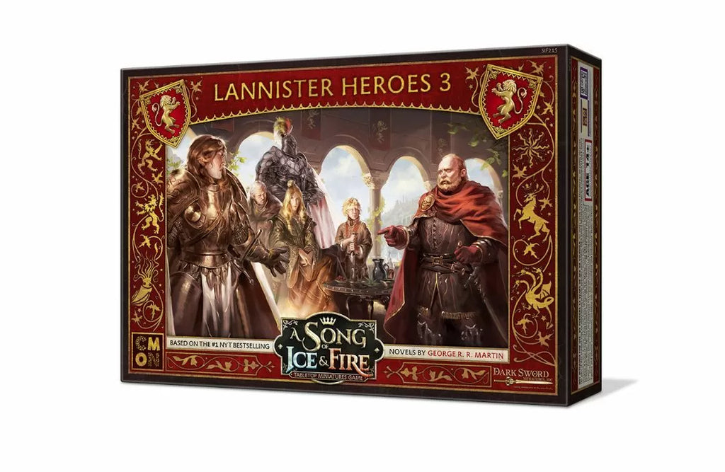 A Song of Ice and Fire TMG - Lannister Heroes 3