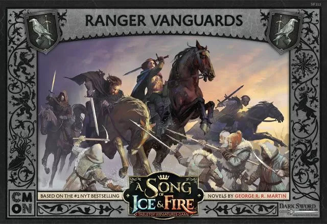 A Song of Ice and Fire TMG - Nights Watch Ranger Vanguards