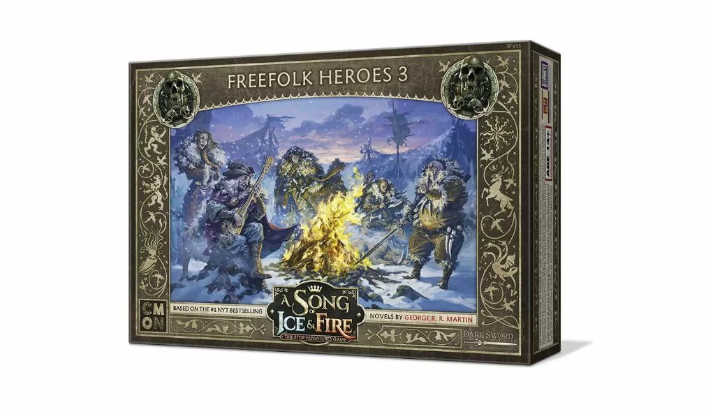 A Song of Ice and Fire TMG - Free Folk Heroes 3