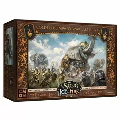 A Song of Ice and Fire - Golden Company War Elephants