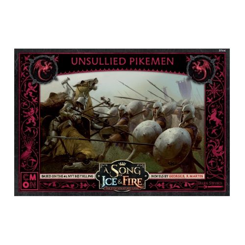 A Song of Ice and Fire TMG - Targaryen Unsullied Pikemen