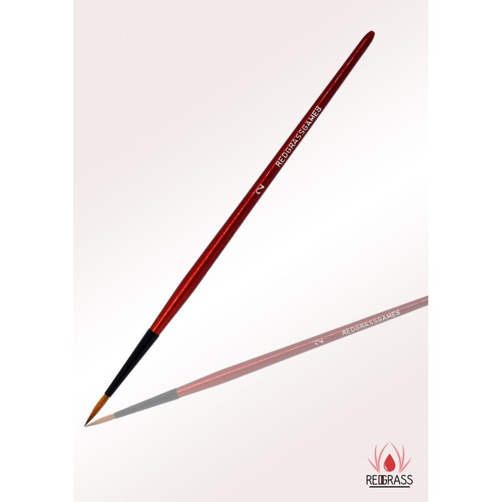 Redgrass - Brush - Size 2 - BRSHN-02