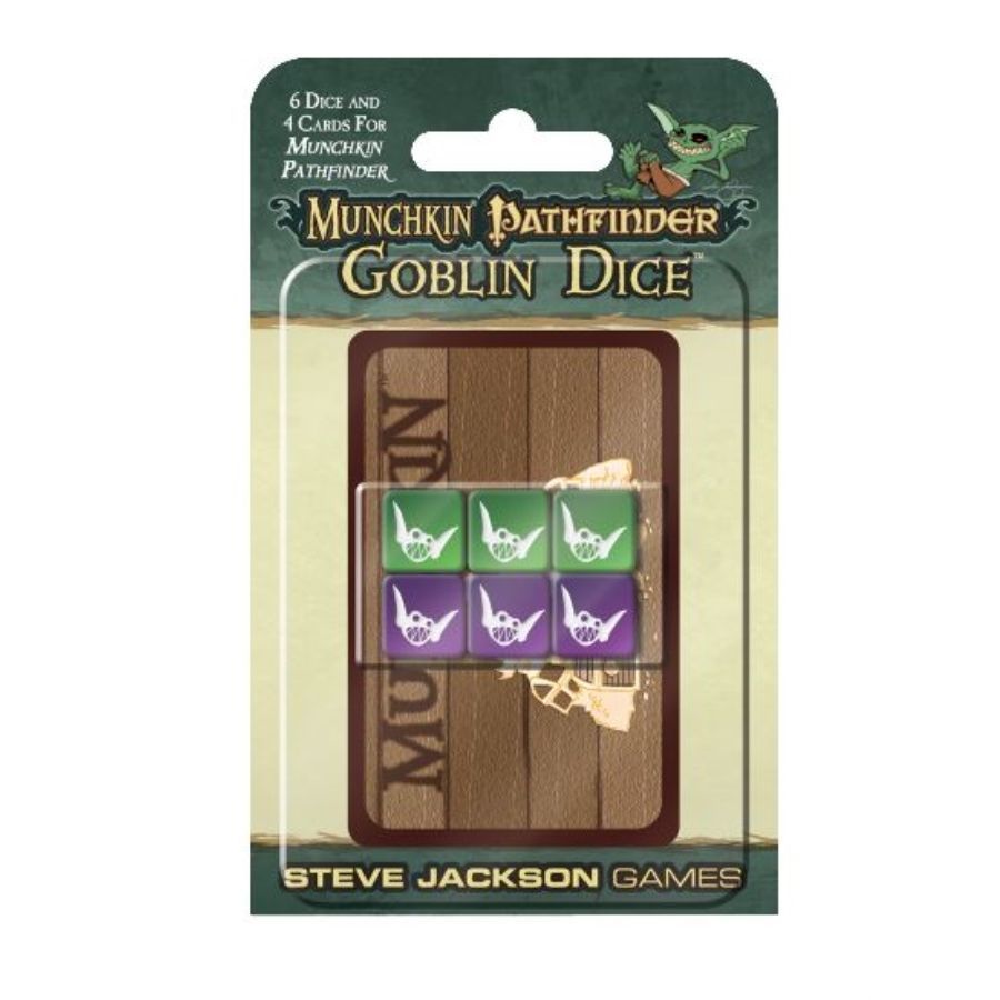 Munchkin Pathfinder Goblin Dice