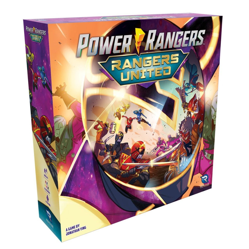 Power Rangers Heroes of the Grid Rangers United