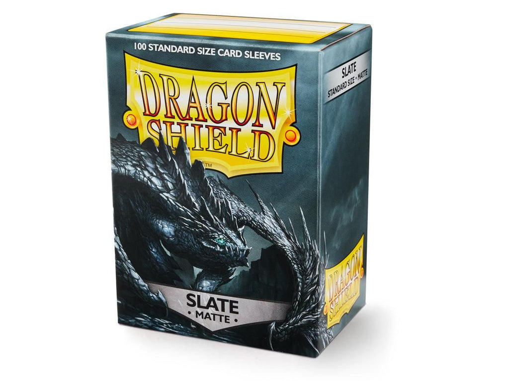 Dragon Shield - Sleeves - Box 100 - Slate MATTE