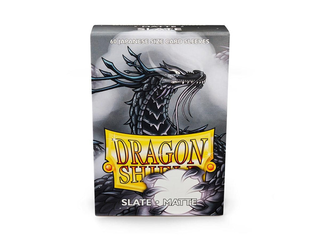 Dragon Shield - Sleeves - Japanese - Box 60 - Slate Matte