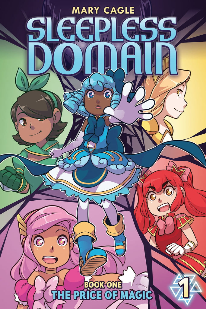 Sleepless Domain - Book One:The Price of Magic