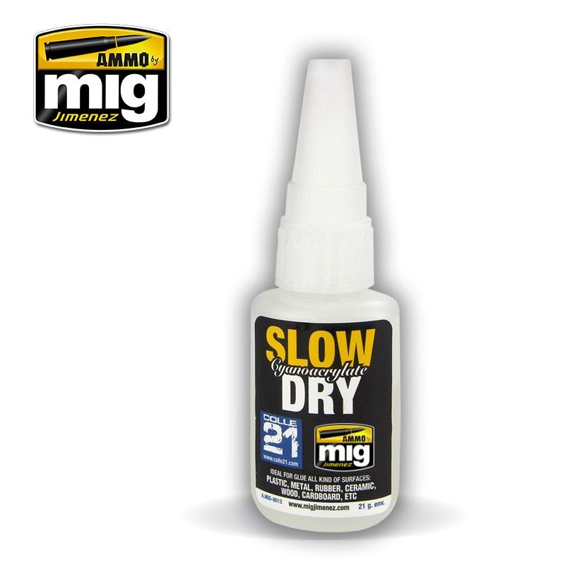 Ammo by MIG Accessories Slow Dry Cyanoacrylate