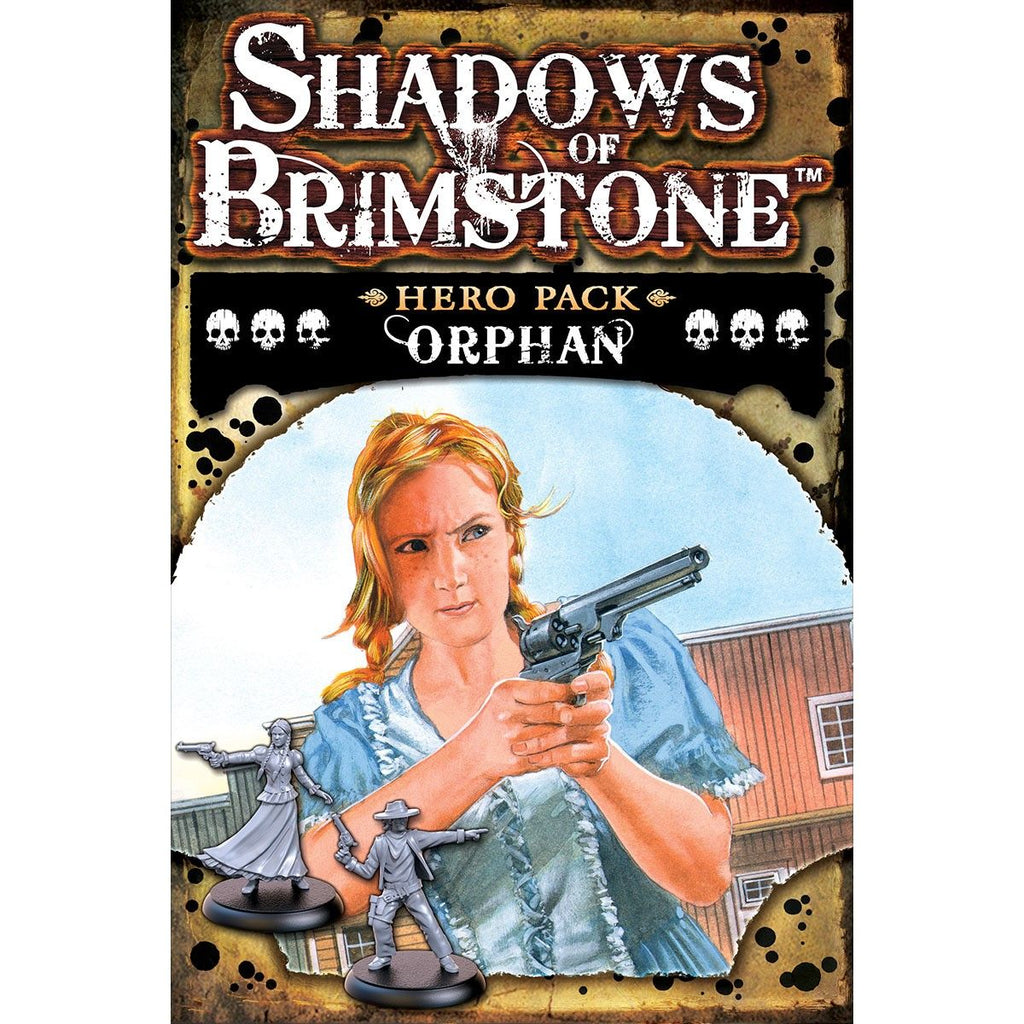 Shadows of Brimstone Hero Pack - Orphan