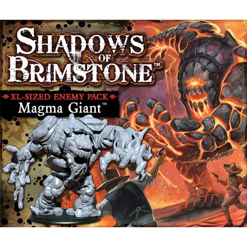 Shadows of Brimstone Magma Giant XL Enemy Pack