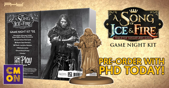 A Song of Ice and Fire TMG - Game Night Kit