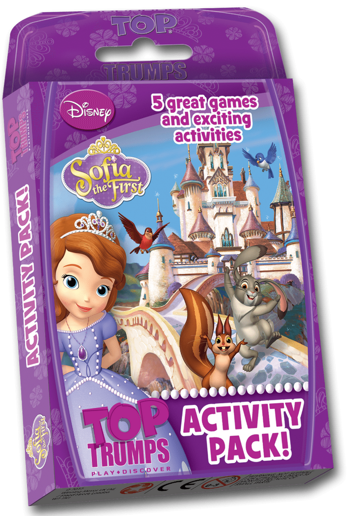 Top Trumps Sofia The First Activity Pack