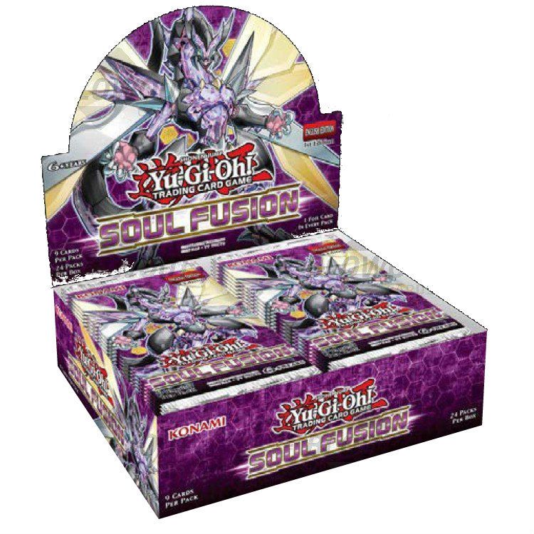 Yugioh - Soul Fusion Booster Display