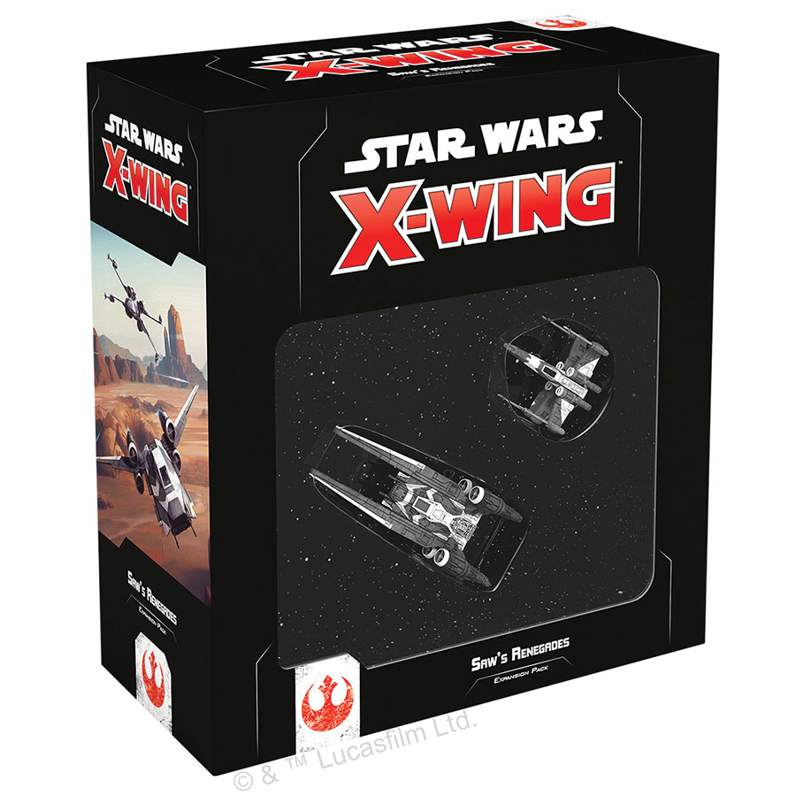 Star Wars X-Wing 2nd Edition Saws Renegades Expansion Pack