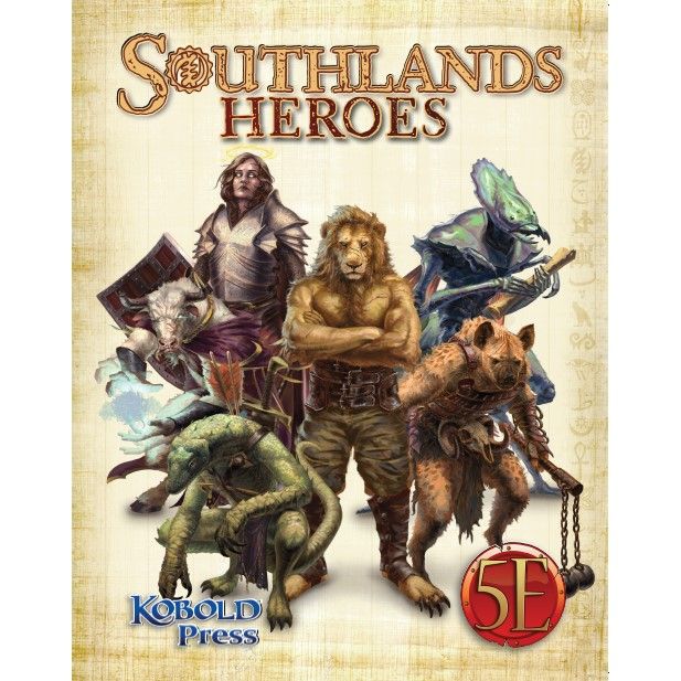 Kobold Press Southlands Player’s Guide for 5th Edition