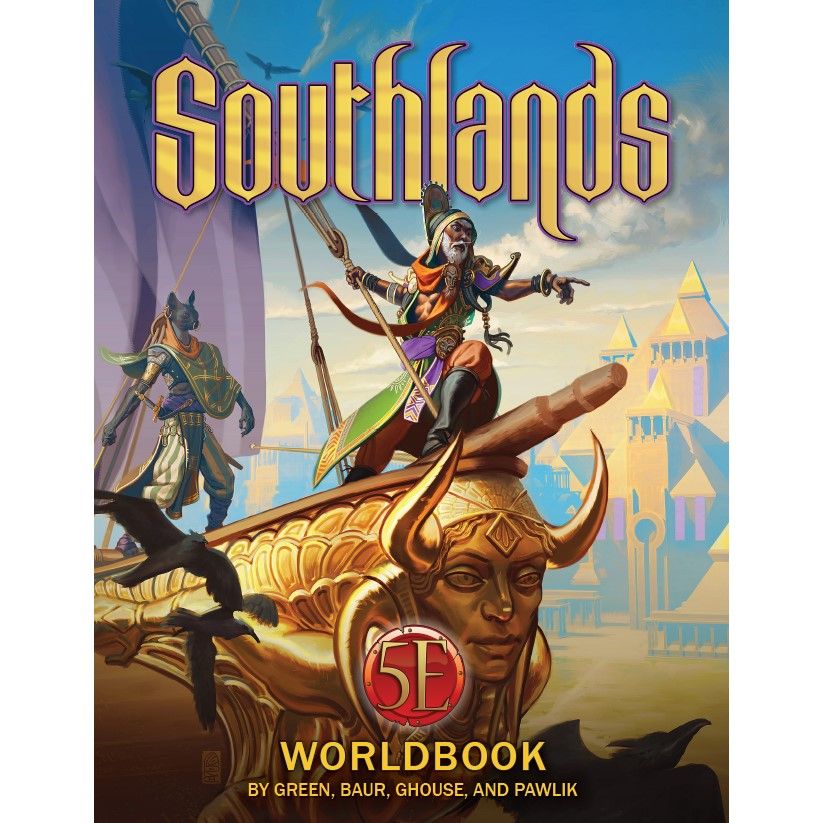 Kobold Press Southlands Worldbook for 5th Edition