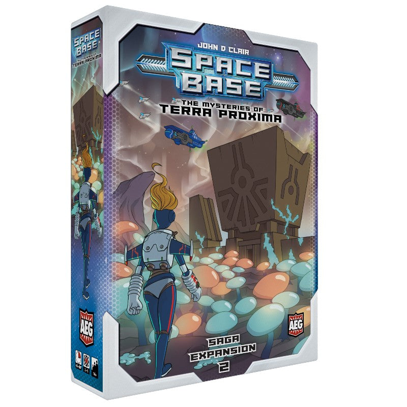 Space Base The Mysteries of Terra Proxima