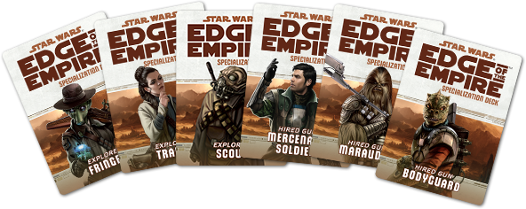 Star Wars RPG Edge of the Empire Fringer Specialisation