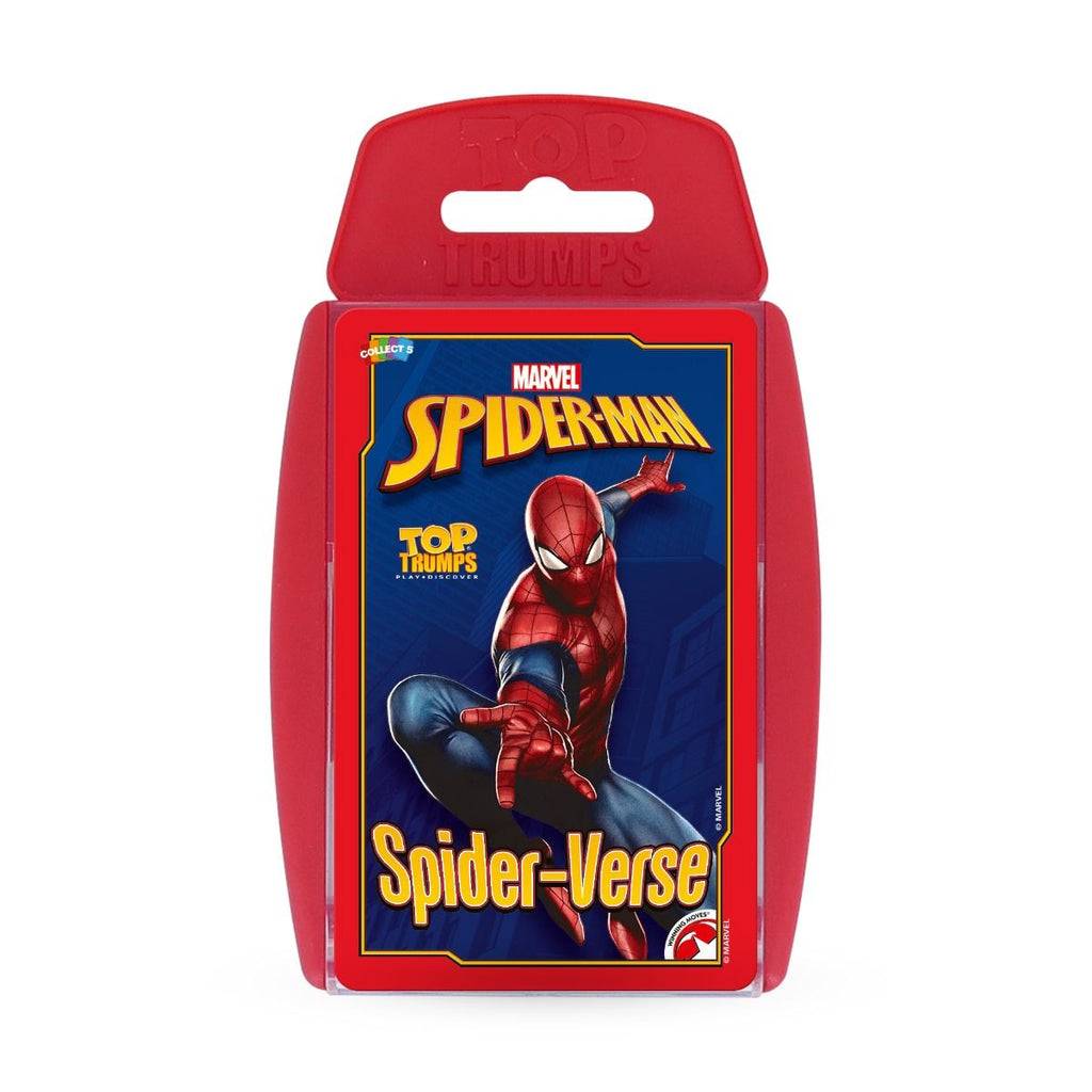 Top Trumps Spiderman Spiderverse