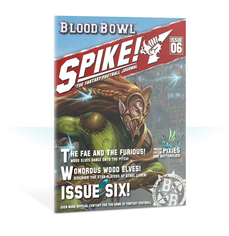 Blood Bowl: Spike! Journal - Issue 06