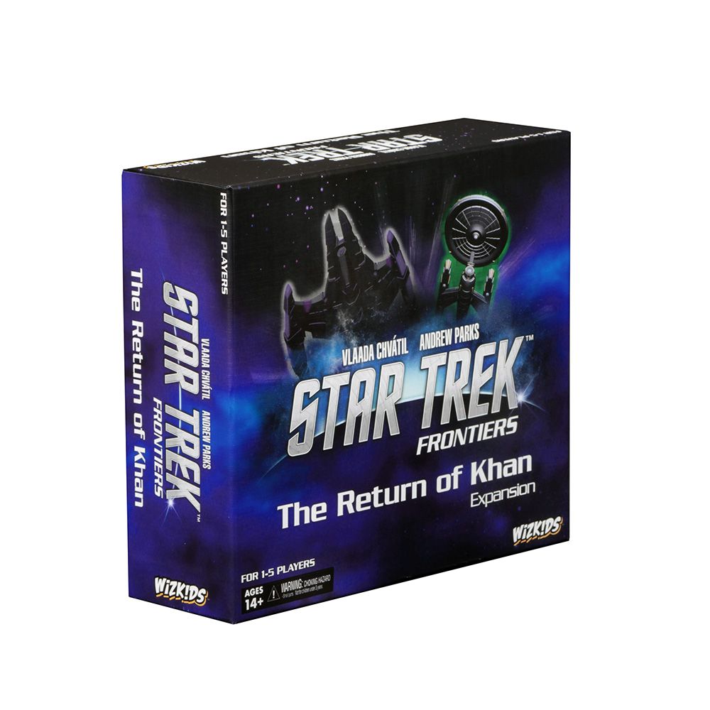 Star Trek Frontiers The Return of Khan Expansion