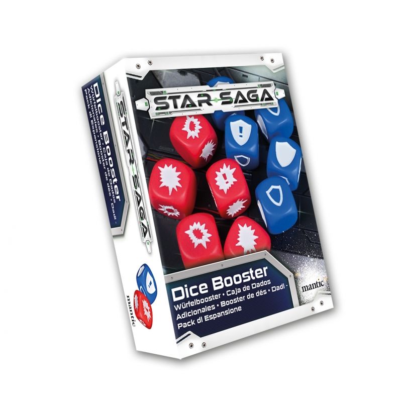 Star Saga Dice Booster