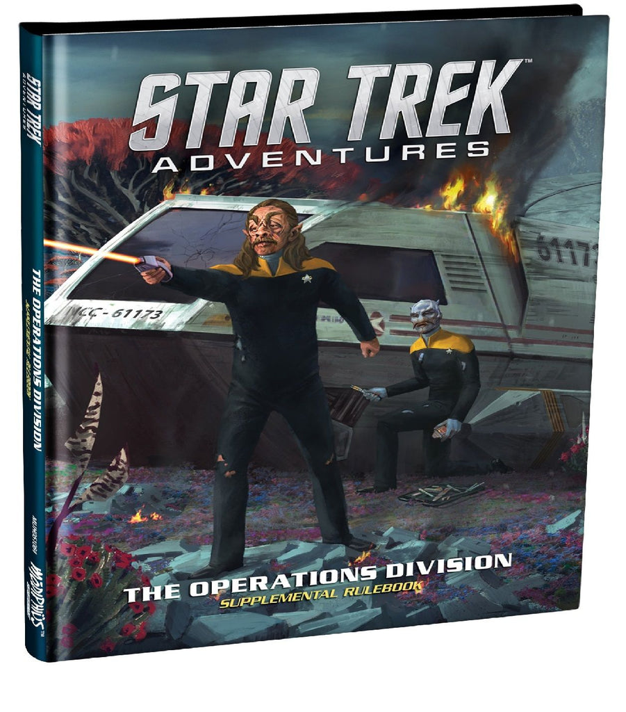 Star Trek Adventures RPG - The Operations Division