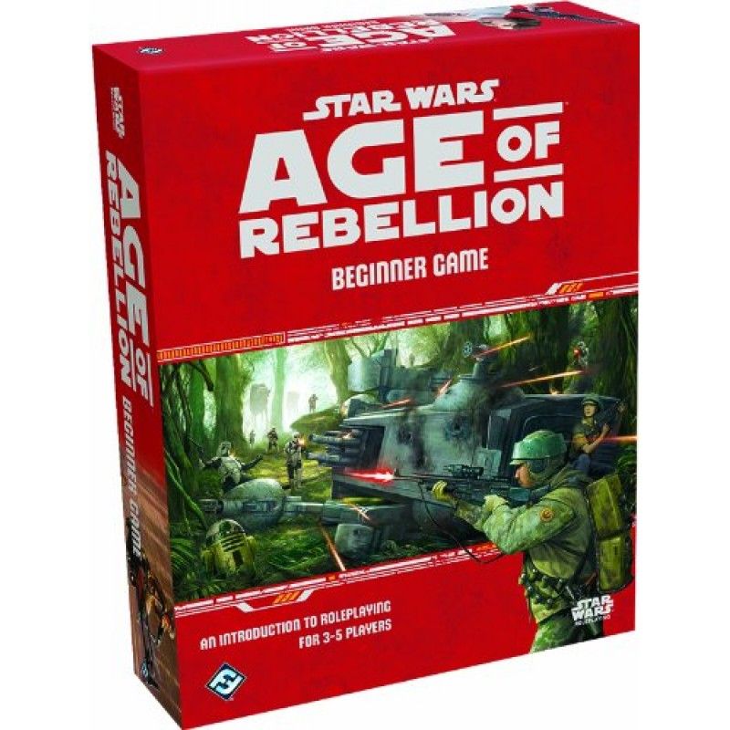 Star Wars RPG Age of Rebellion Beginner Game