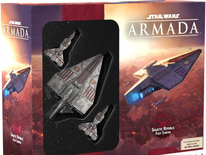 Star Wars Armada Galactic Republic Fleet Starter