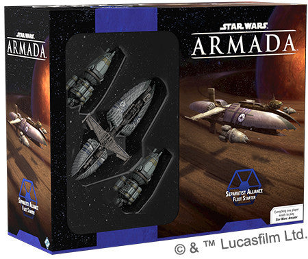 Star Wars Armada Separatist Alliance Fleet Starter