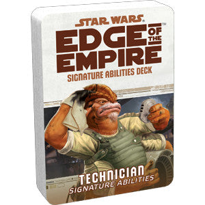 Star Wars RPG Edge of the Empire Signature Abilities Deck - Technician Signature Abilities