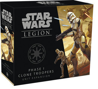 Star Wars Legion Phase I Clone Troopers Unit Expansion