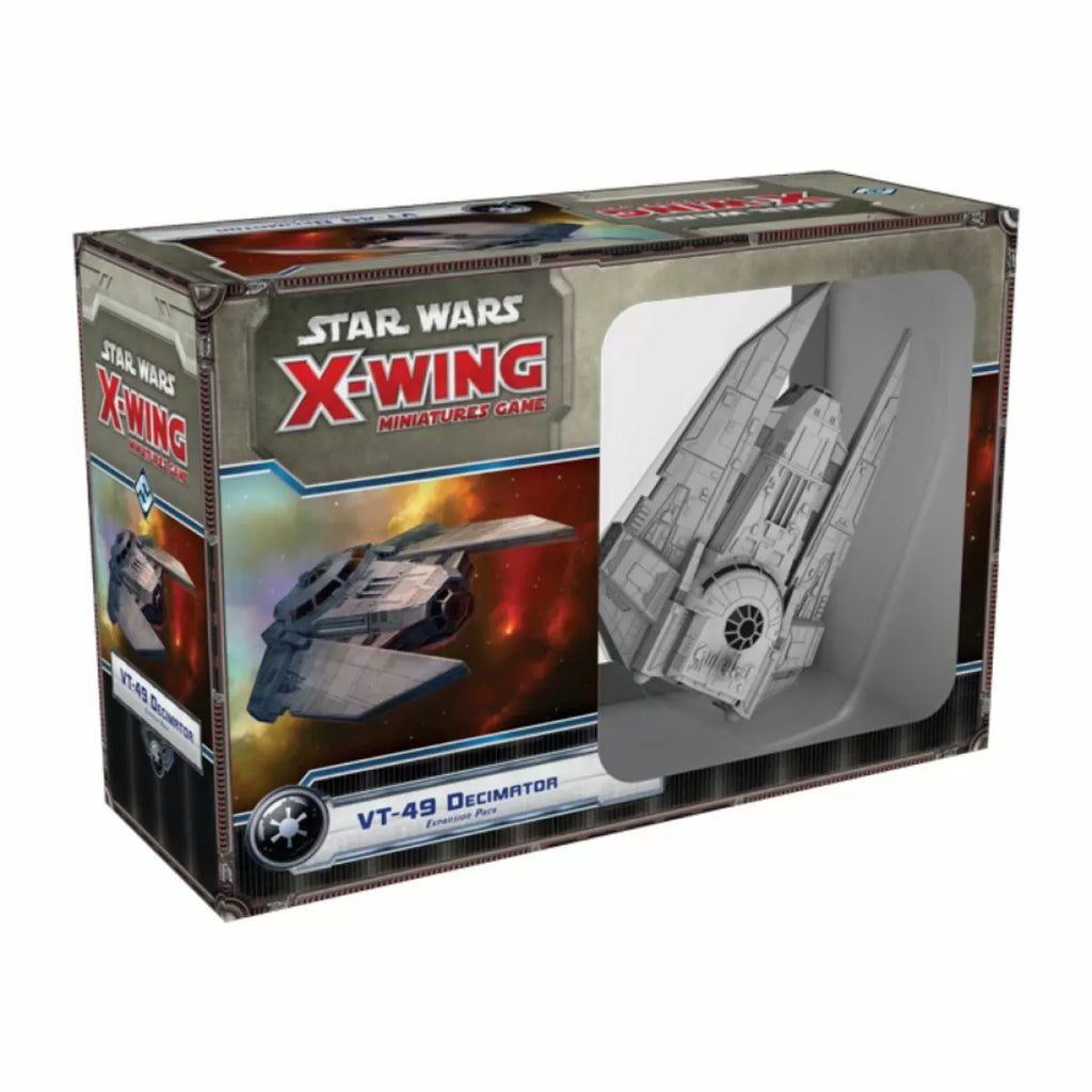 Star Wars X-Wing Miniatures Game: VT 49 Decimator Expansion Pack